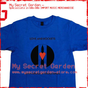 Love And Rockets - Seventh Dream Of Teenage Heaven T Shirt 